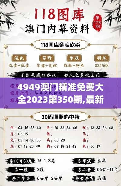 4949澳门精准免费大全2023第350期,最新热门解答落实_战斗版2.234