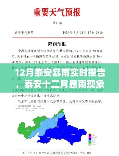 泰安十二月暴雨现象深度解析,实时报告、影响及观点争议