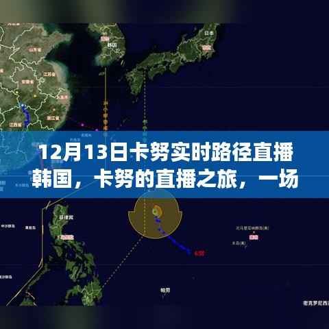 卡努韩国直播之旅,温馨有趣的日常体验