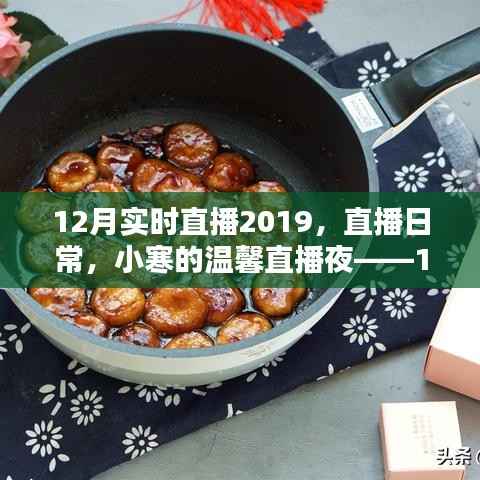 小寒温馨直播夜，回顾2019年12月实时直播的温暖瞬间