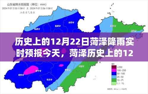菏泽历史上的雨日,12月22日的雨中印记与实时预报
