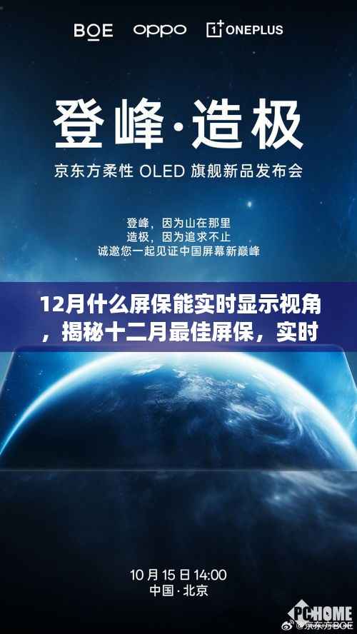 揭秘十二月最佳屏保,实时视角展示,科技与美学的完美结合,让你的屏幕生动起来!