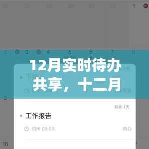十二月待办共享,高效规划日程,轻松生活共享计划