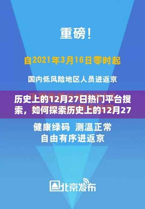 探索历史上的热门平台搜索，12月27日的搜索热潮——初学者与进阶用户的指南