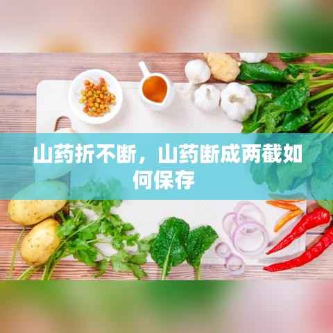 山药折不断,山药断成两截如何保存