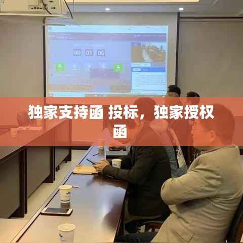 独家支持函 投标,独家授权函