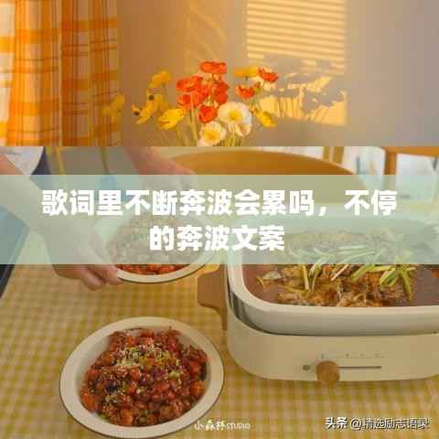 歌词里不断奔波会累吗，不停的奔波文案 