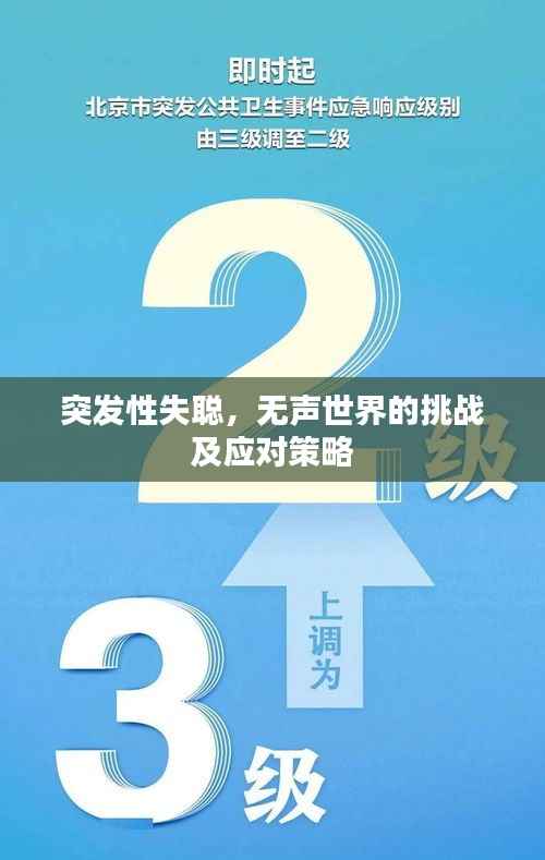 突发性失聪,无声世界的挑战及应对策略