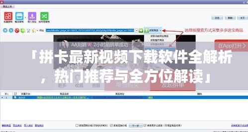 「拼卡最新视频下载软件全解析,热门推荐与全方位解读」