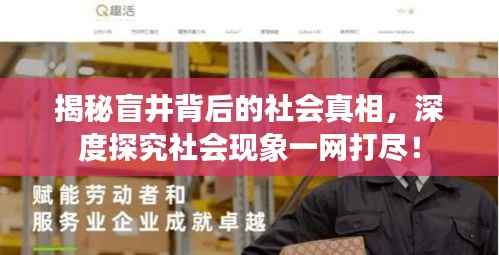 揭秘盲井背后的社会真相,深度探究社会现象一网打尽!