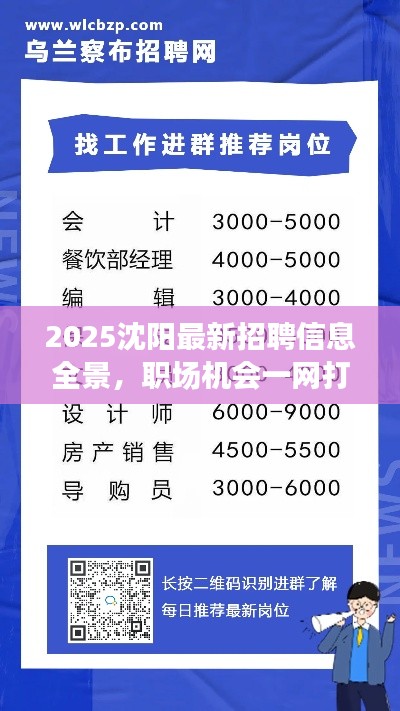 2025沈阳最新招聘信息全景,职场机会一网打尽!