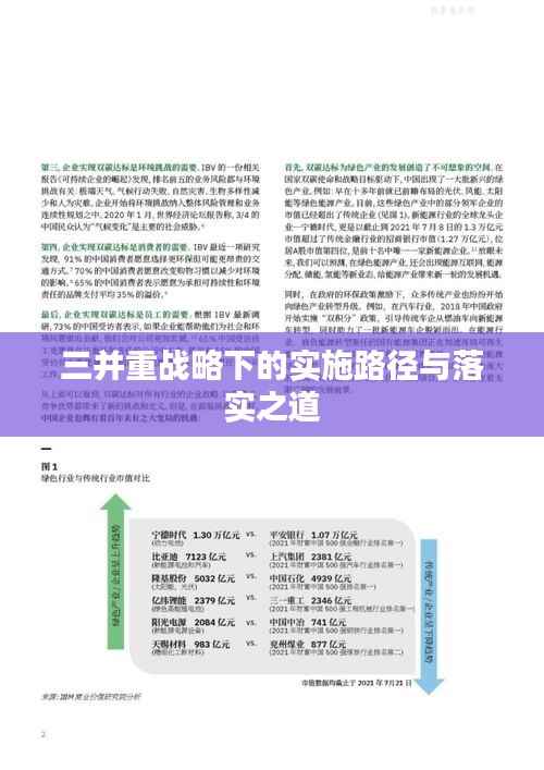 三并重战略下的实施路径与落实之道