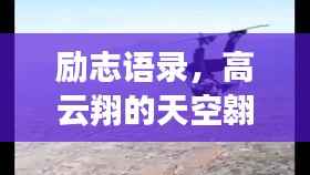 励志语录,高云翔的天空翱翔之路