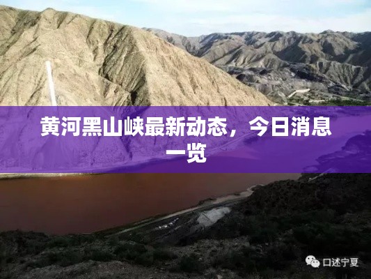 黄河黑山峡最新动态,今日消息一览