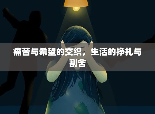 痛苦与希望的交织,生活的挣扎与割舍