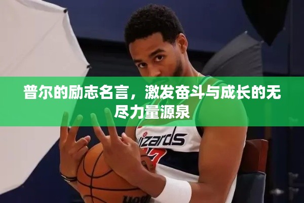 普尔的励志名言，激发奋斗与成长的无尽力量源泉