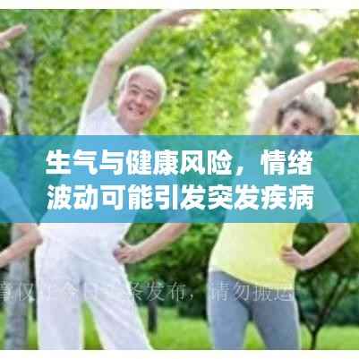 生气与健康风险,情绪波动可能引发突发疾病