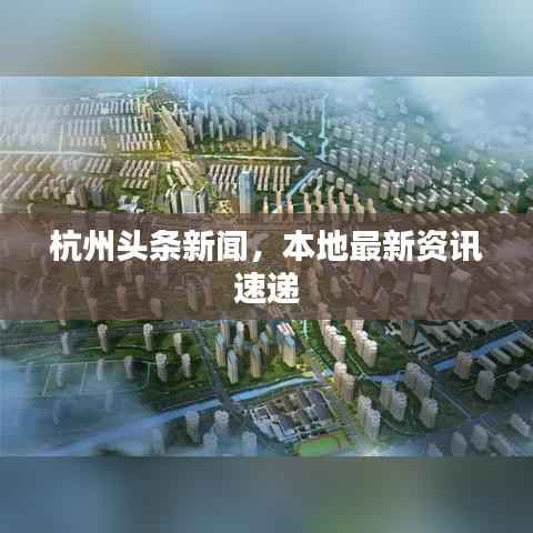杭州头条新闻,本地最新资讯速递