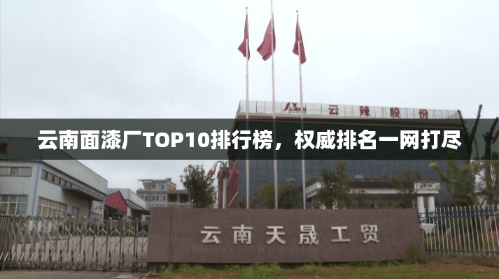 云南面漆厂TOP10排行榜,权威排名一网打尽