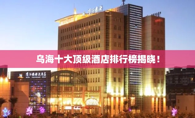 乌海十大顶级酒店排行榜揭晓!