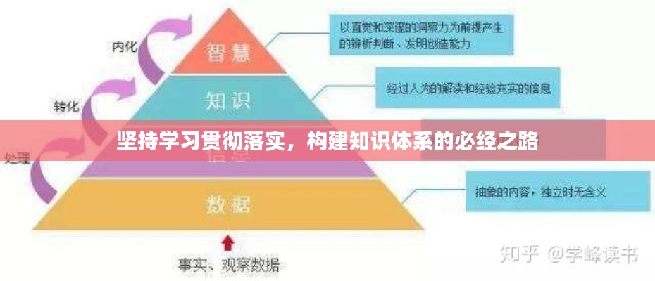 坚持学习贯彻落实,构建知识体系的必经之路