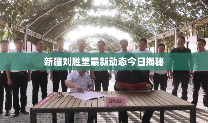 新疆刘胜堂最新动态今日揭秘