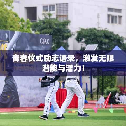 青春仪式励志语录,激发无限潜能与活力!