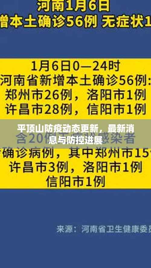 平顶山防疫动态更新,最新消息与防控进展