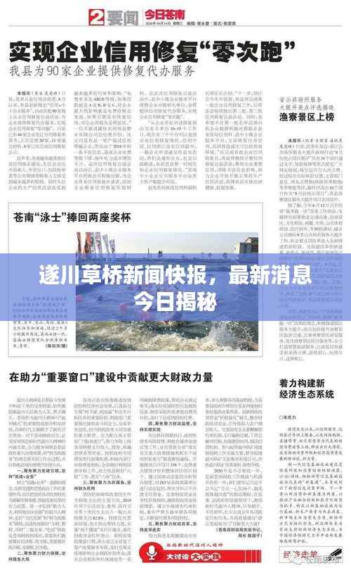 遂川草桥新闻快报,最新消息今日揭秘